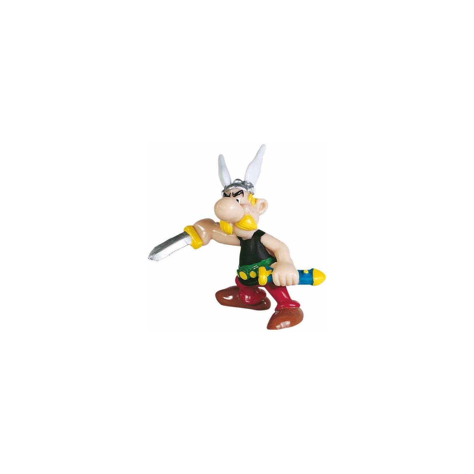 Figura plastoy asterix obelix asterix