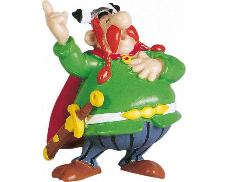 Figura plastoy asterix obelix jefe