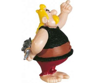 Figura plastoy asterix obelix ordenalfabetix