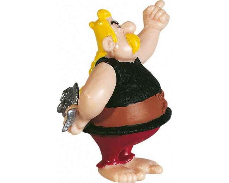 Figura plastoy asterix obelix ordenalfabetix