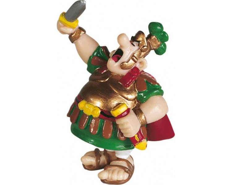 Figura plastoy asterix obelix centurion