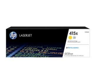 HP Toner 415X Amarillo