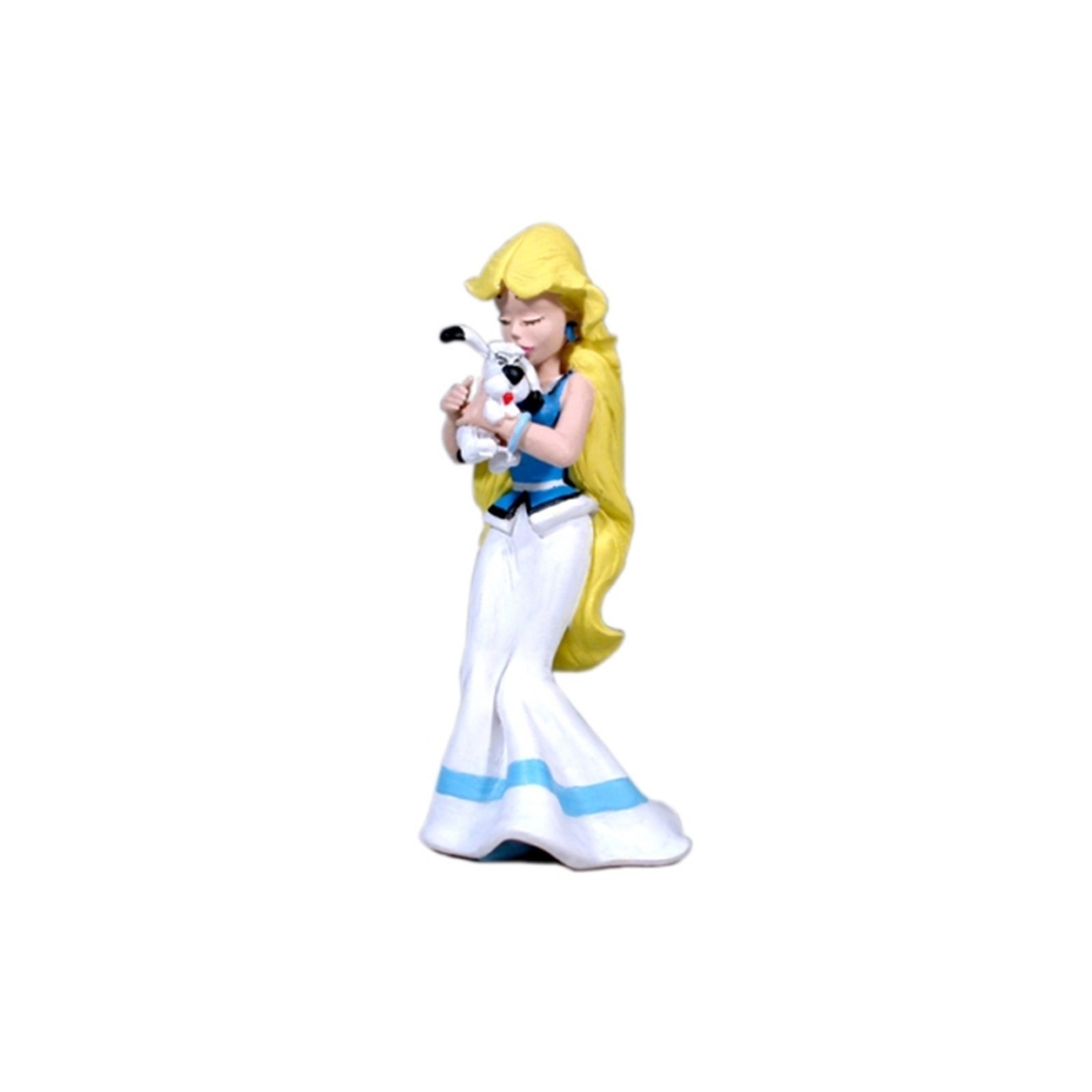 Figura plastoy asterix obelix falbala