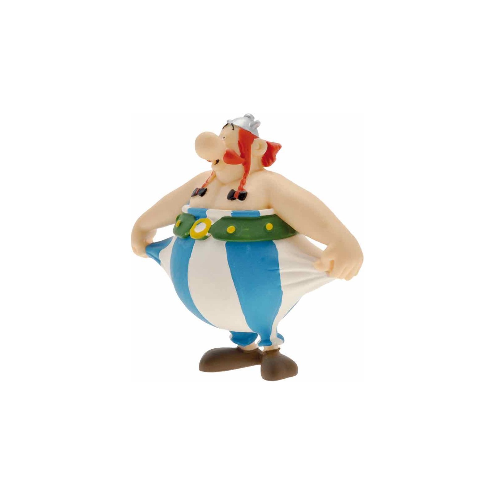 Figura plastoy asterix obelix obelix