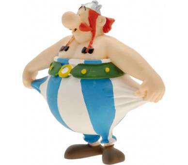 Figura plastoy asterix obelix obelix