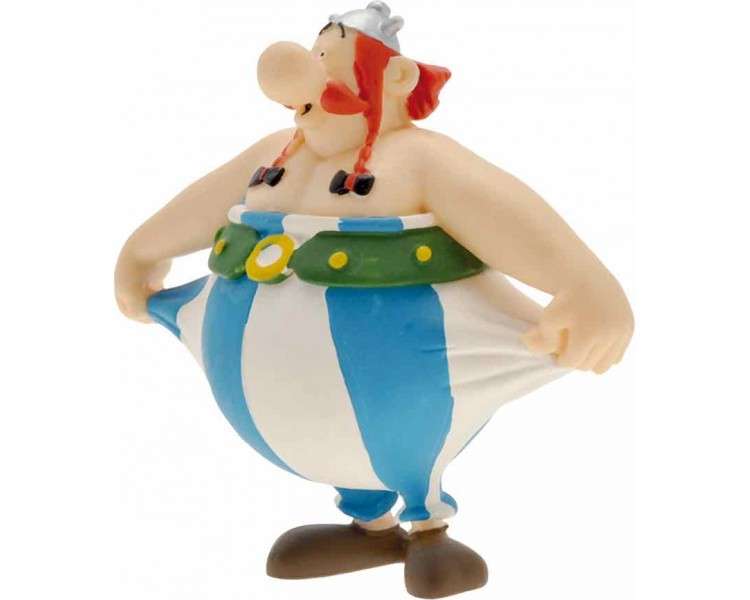 Figura plastoy asterix obelix obelix