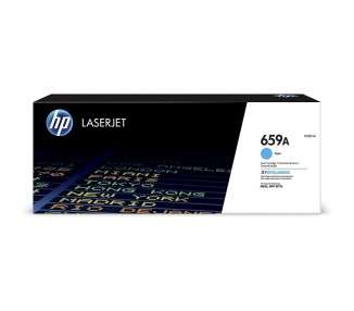 HP Toner 659A Cyan