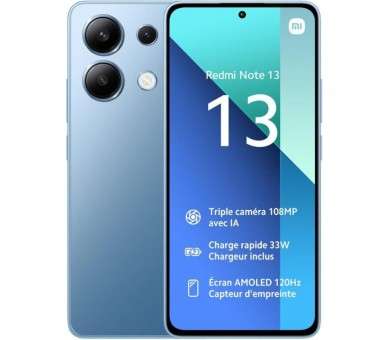 p ph2Redmi Note 13 h2h2Cada toma iconica h2Camara triple de 108MPbrPantalla AMOLED de 120Hzbrbrh2108 megapixeles h2h2Camara pri