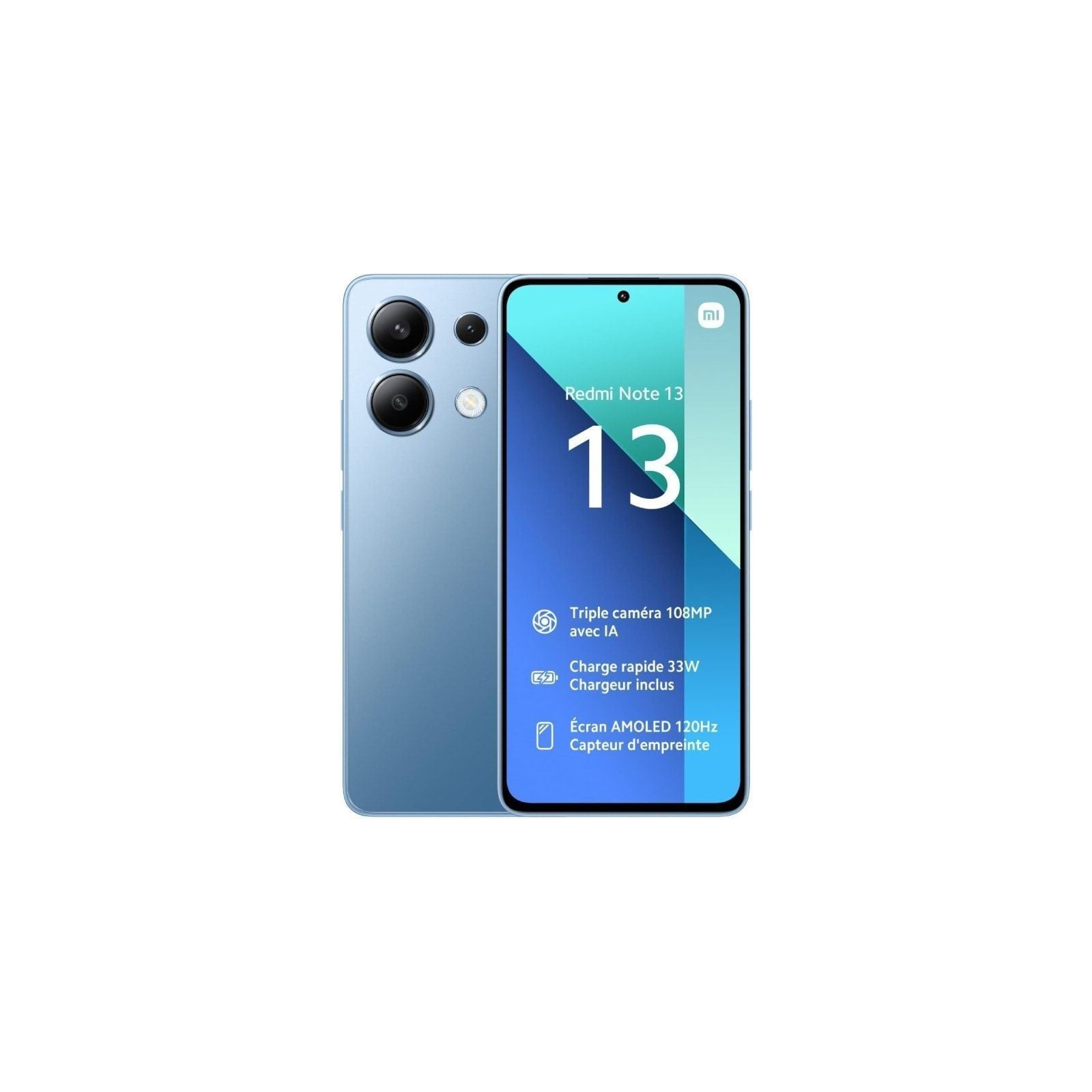 ph2Redmi Note 13 h2h2Cada toma iconica h2pCamara triple de 108MPbrPantalla AMOLED de 120Hz ph2108 megapixeles h2h2Camara princi