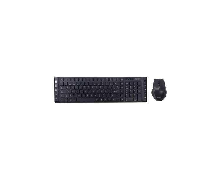 Kit teclado raton inalambrico approx