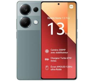 p ph2Xiaomi Redmi Note 13 Pro h2pCada toma iconica pulliCamara OIS de 200MP liliCarga turbo de 67W liliPantalla AMOLED FHD de 1