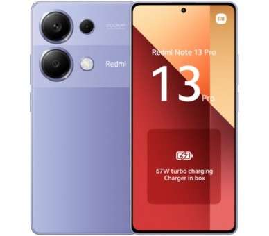 ph2Xiaomi Redmi Note 13 Pro h2pCada toma iconica pulliCamara OIS de 200MP liliCarga turbo de 67W liliPantalla AMOLED FHD de 120