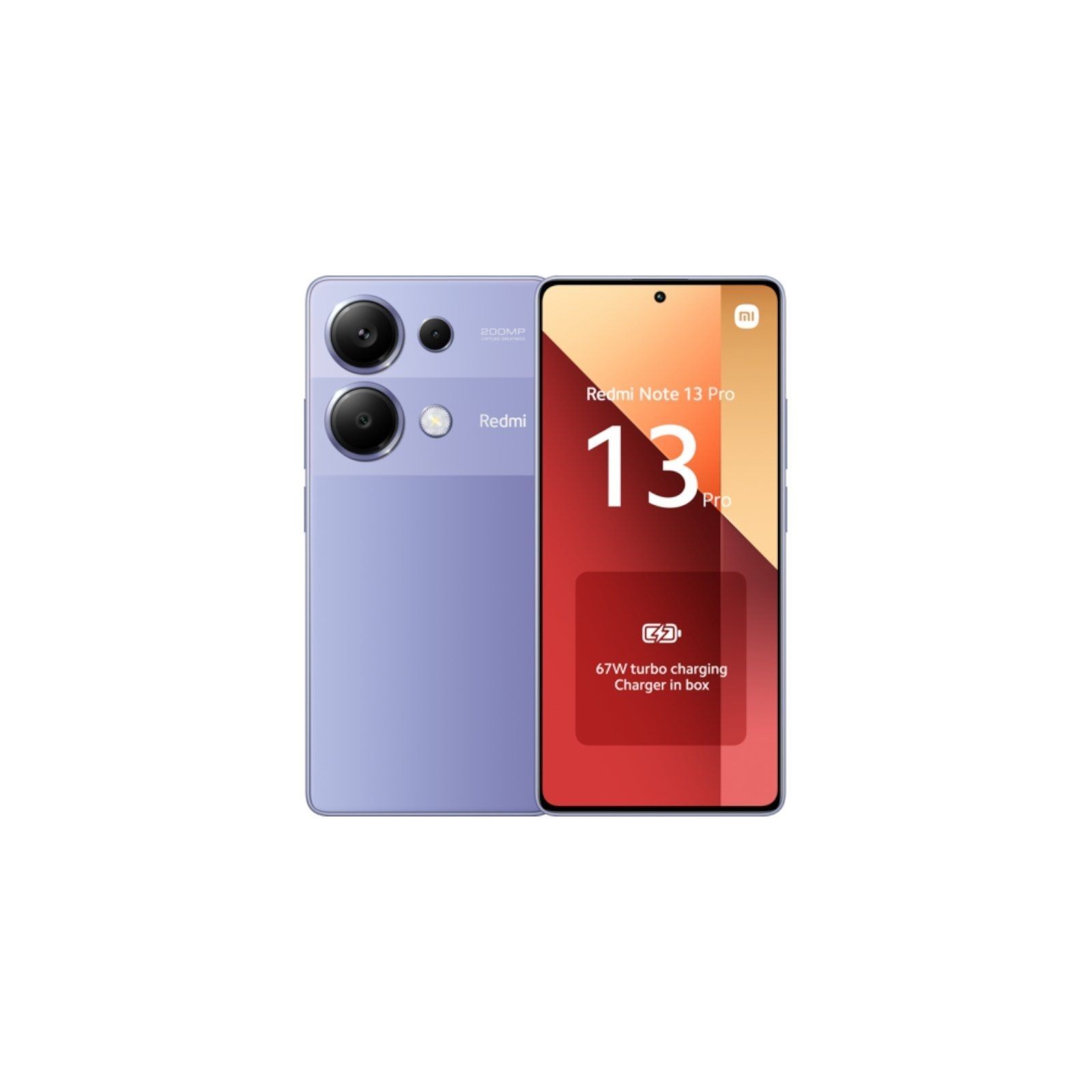 ph2Xiaomi Redmi Note 13 Pro h2pCada toma iconica pulliCamara OIS de 200MP liliCarga turbo de 67W liliPantalla AMOLED FHD de 120