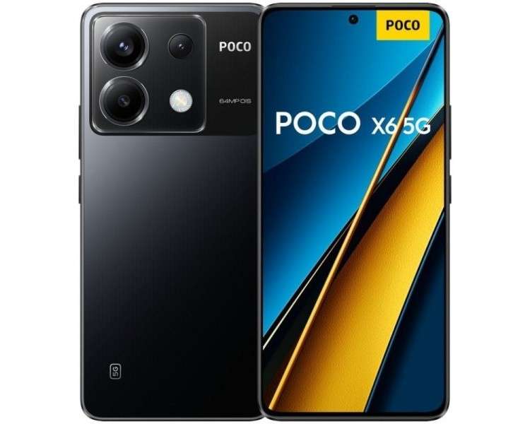 p ph2Poco X6 h2divp pulliSnapdragon 7s Gen 2 de gran potencia liliPantalla Flow AMOLED CrystalRes de 120 Hz liliCamara triple d