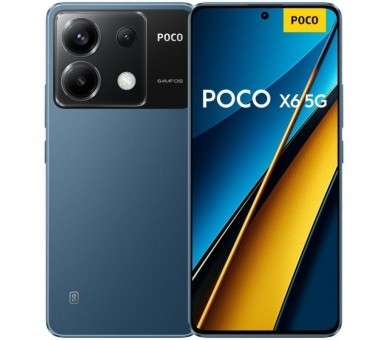 ph2Poco X6 h2ulliSnapdragon 7s Gen 2 de gran potencia liliPantalla Flow AMOLED CrystalRes de 120 Hz liliCamara triple de 64 MP 