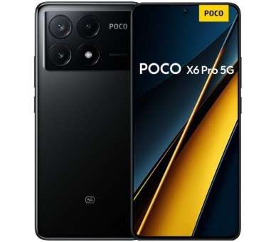 h2POCO X6 Pro h2p pp pulliMediaTek Dimensity 8300 Ultra insignia liliFlow AMOLED CrystalRes de 120nbspHz liliCamara triple de 6