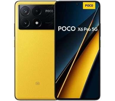 p ph2POCO X6 Pro h2ulliMediaTek Dimensity 8300 Ultra insignia liliFlow AMOLED CrystalRes de 120nbspHz liliCamara triple de 64nb