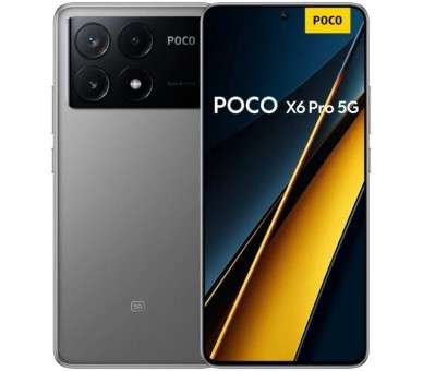 p ph2POCO X6 Pro h2ulliMediaTek Dimensity 8300 Ultra insignia liliFlow AMOLED CrystalRes de 120nbspHz liliCamara triple de 64nb