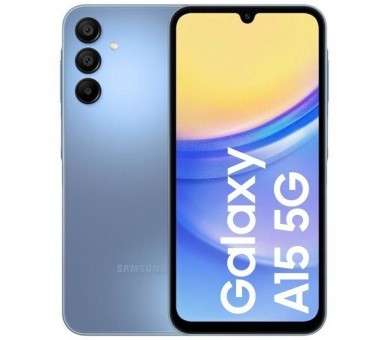 ph2Vibrante versatil al detalle h2La pantalla Super AMOLED de 65 pulgadas del Galaxy A15 5G mejorada con Vision Booster crea ex