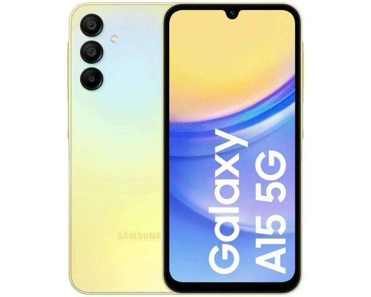 ph2Vibrante versatil al detalle h2pLa pantalla Super AMOLED de 65 pulgadas del Galaxy A15 5G mejorada con Vision Booster crea e