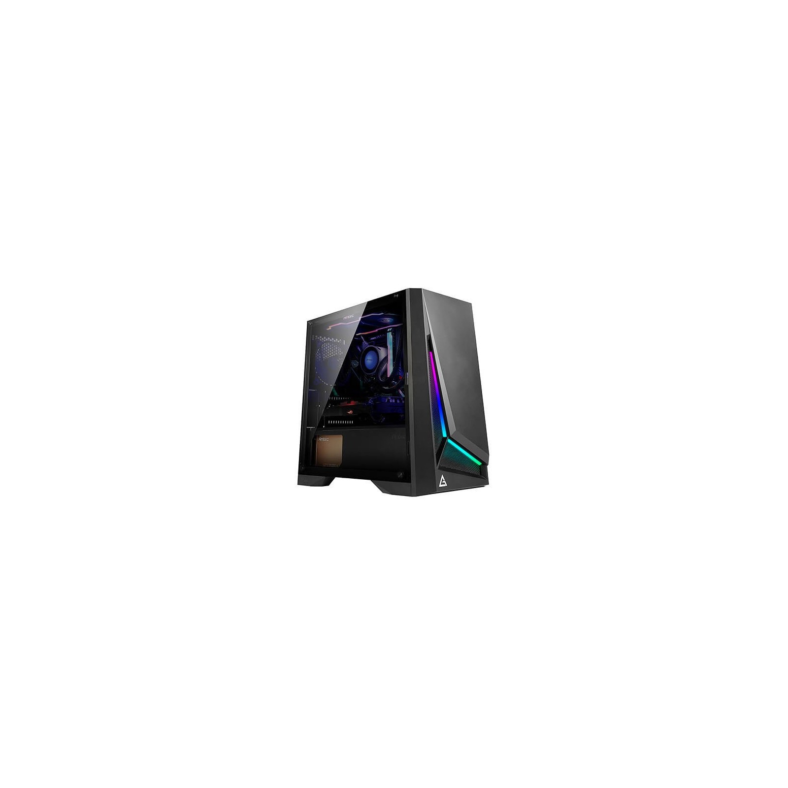 Caja ordenador gaming antec dp301m matx