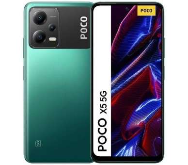 ph2POCO X5 5G h2h2Tener de todo lo es todo h2ulliPantalla AMOLED DotDisplay de 120 Hz FHD liliProcesador Snapdragon 695 liliCar