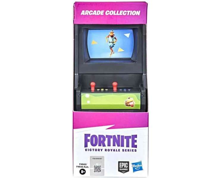 Figura hasbro 17 cm fortnite arcade