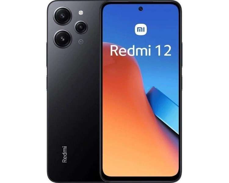 ph2Redmi 12 h2Gran pantalla FHD de 90 HzbrParte trasera de cristal premiumbrbrh2Exquisito diseno de cristal h2h2Calidad superio