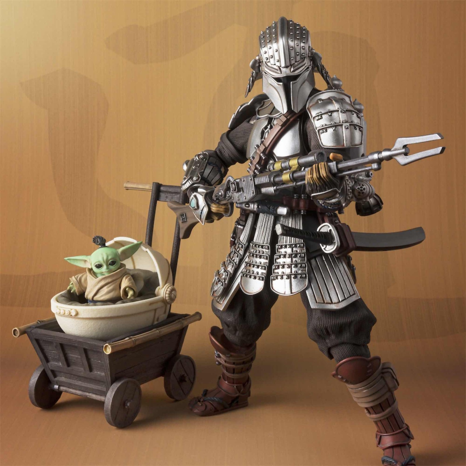 Figura tamashii nations the mandalorian star