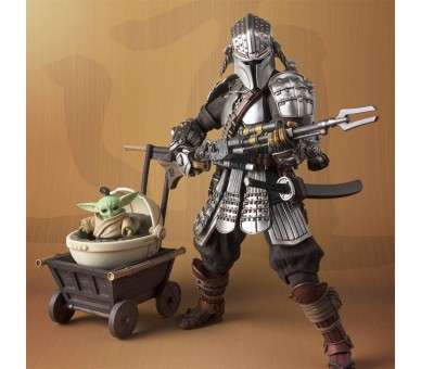 Figura tamashii nations the mandalorian star