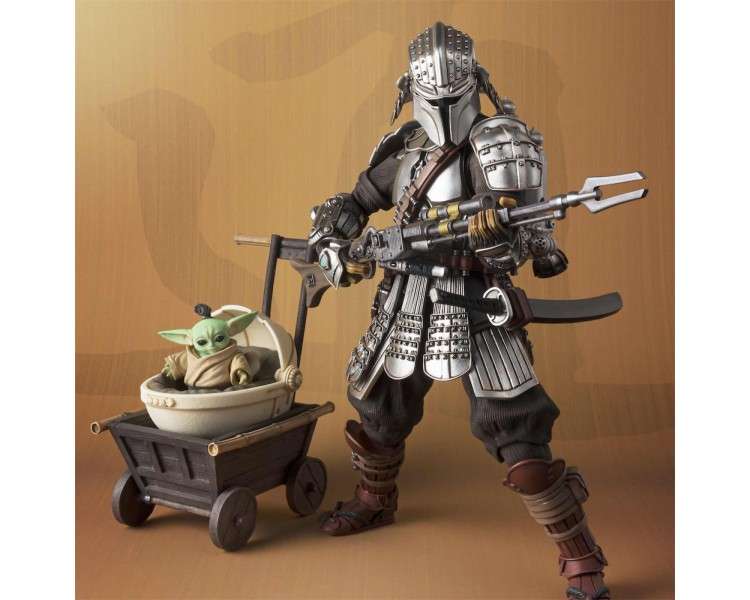 Figura tamashii nations the mandalorian star