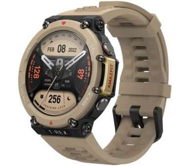 ph2Amazfit T Rex 2 h2h2Robusto reloj inteligente con GPS para exteriores h2Posicionamiento de doble banda y 5 satelites Funcion