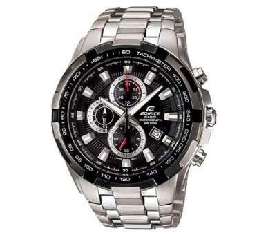 h2CASIO EDIFICE CRONOGRAFO EF 539D 1AVEF h2pUn cronografo deportivo con una esfera grande El bisel de dos tonos que parece un a