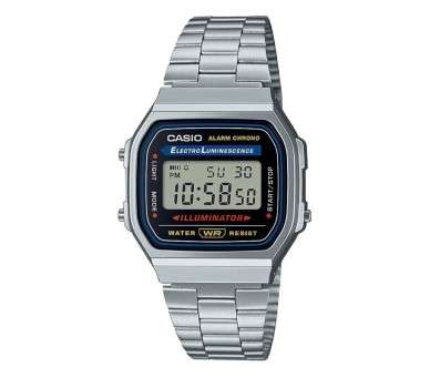 ph2CASIO VINTAGE ICONIC A168WA 1YES h2bAlarma diaria bbrLa alarma diaria emite una senal acustica en el momento programado para