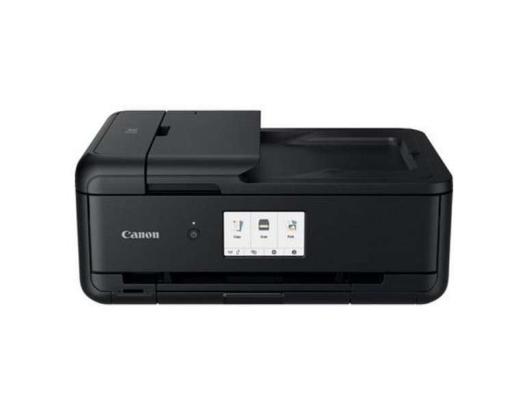 Canon Multifuncion Pixma TS9550 A3 Duplex Wifi Red