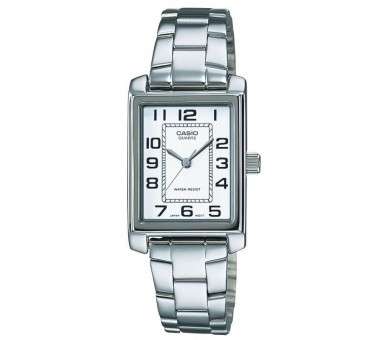 ph2Casio Collection Women LTP 1234PD 7BEG h2pResistencia al agua 8226 Un diseno sencillo y facil de usar 8226 Correa de acero i