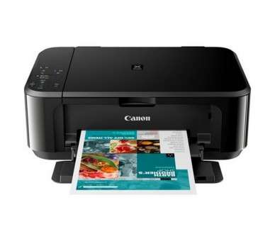 Canon Multifuncion Pixma MG3650S Duplex Wifi Negra