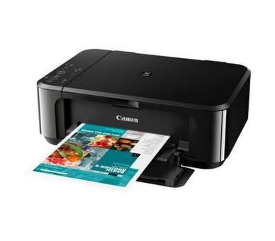 Canon Multifuncion Pixma MG3650S Duplex Wifi Negra