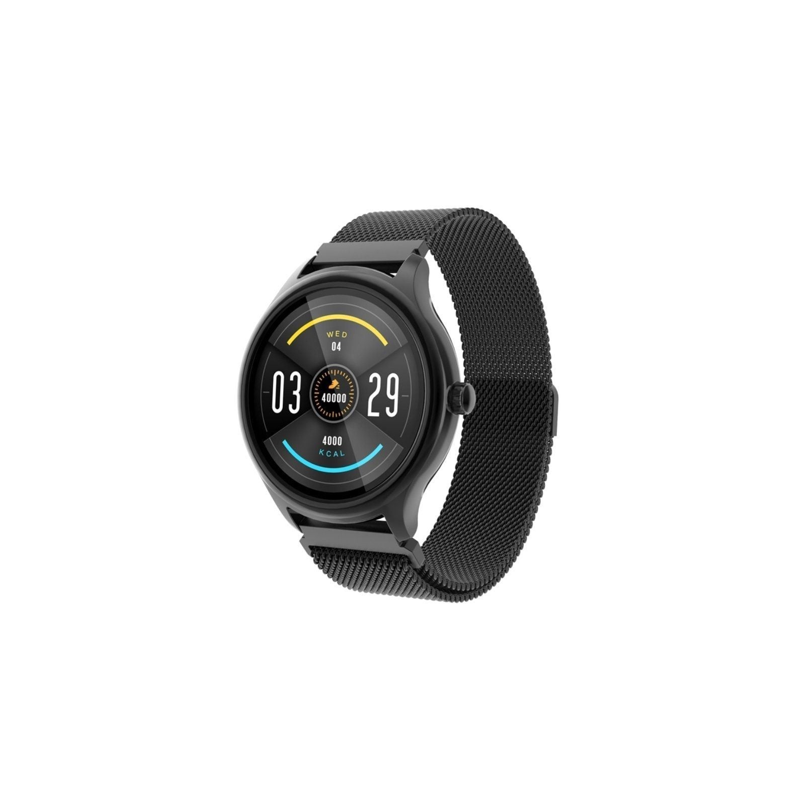 h2Forever smartwatch ForeVive 3 SB 340 black h2p ppManten el control de tu vida tu salud y tu estilo con el Smartwatch ForeVive