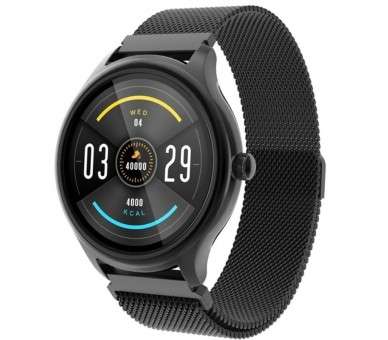 h2Forever smartwatch ForeVive 3 SB 340 black h2p ppManten el control de tu vida tu salud y tu estilo con el Smartwatch ForeVive