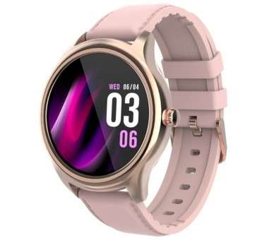 h2Forever smartwatch ForeVive 3 SB 340 rose gold h2divpManten el control de tu vida tu salud y tu estilo con el Smartwatch Fore