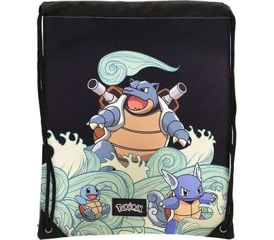 Saco mochila cyp brands pokemon squirtle