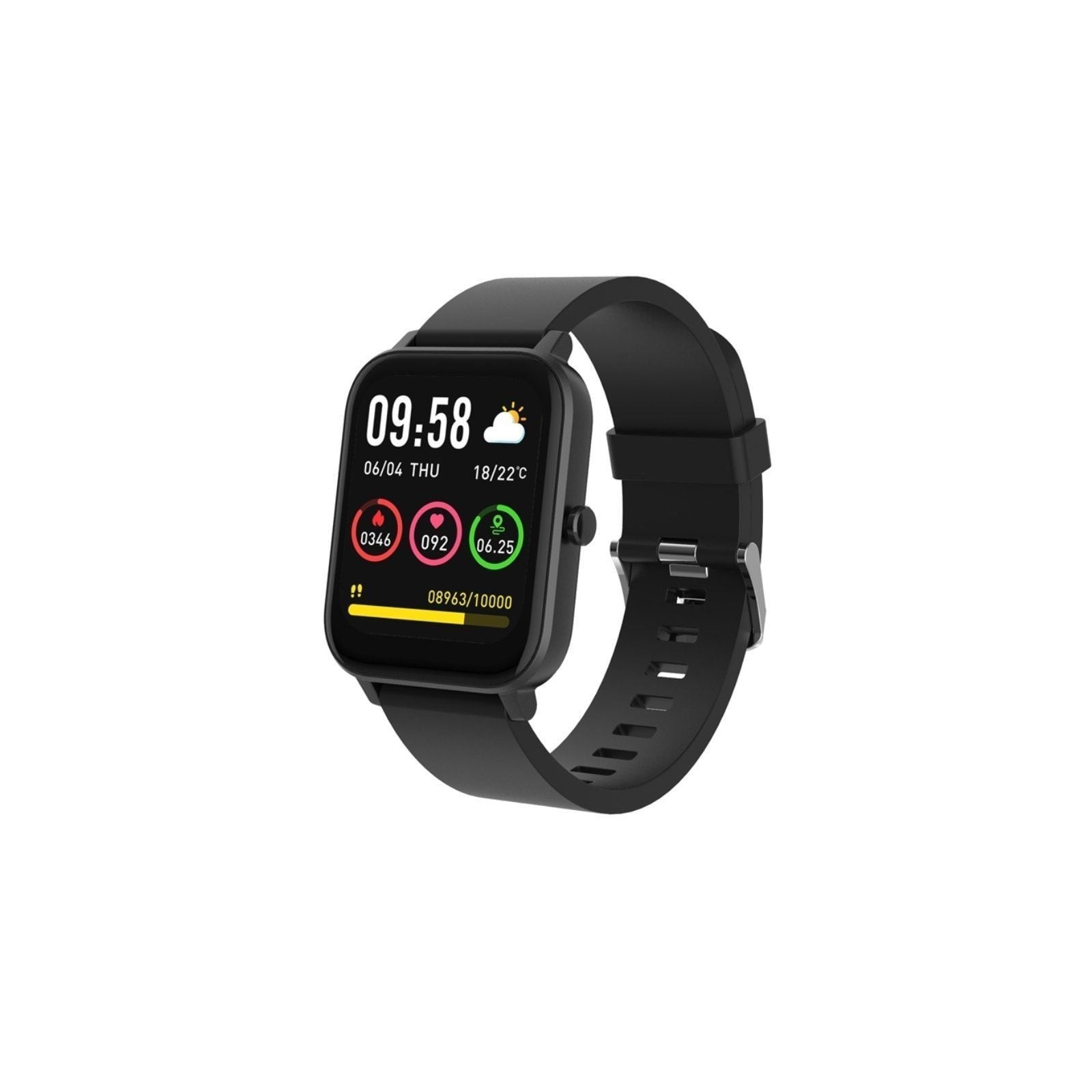 h2Forever smartwatch ForeVigo 3 SW 320 black h2pp pdivpCompatible con dispositivos iOS 12 y Android 60on ppBluetooth 53 estaras