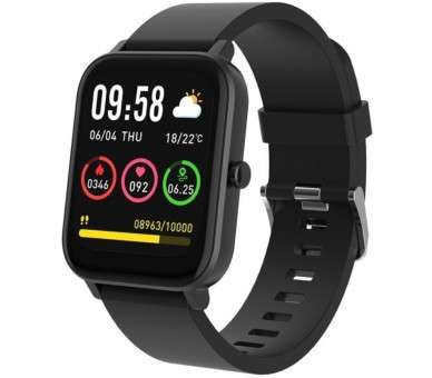 h2Forever smartwatch ForeVigo 3 SW 320 black h2pp pdivpCompatible con dispositivos iOS 12 y Android 60on ppBluetooth 53 estaras