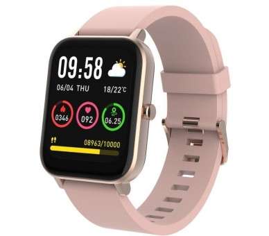 h2Forever smartwatch ForeVigo 3 SW 320 rose gold h2divpCompatible con dispositivos iOS 12 y Android 60on ppBluetooth 53 estaras