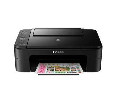 Canon Multifuncion Pixma TS3350 Wifi Negra