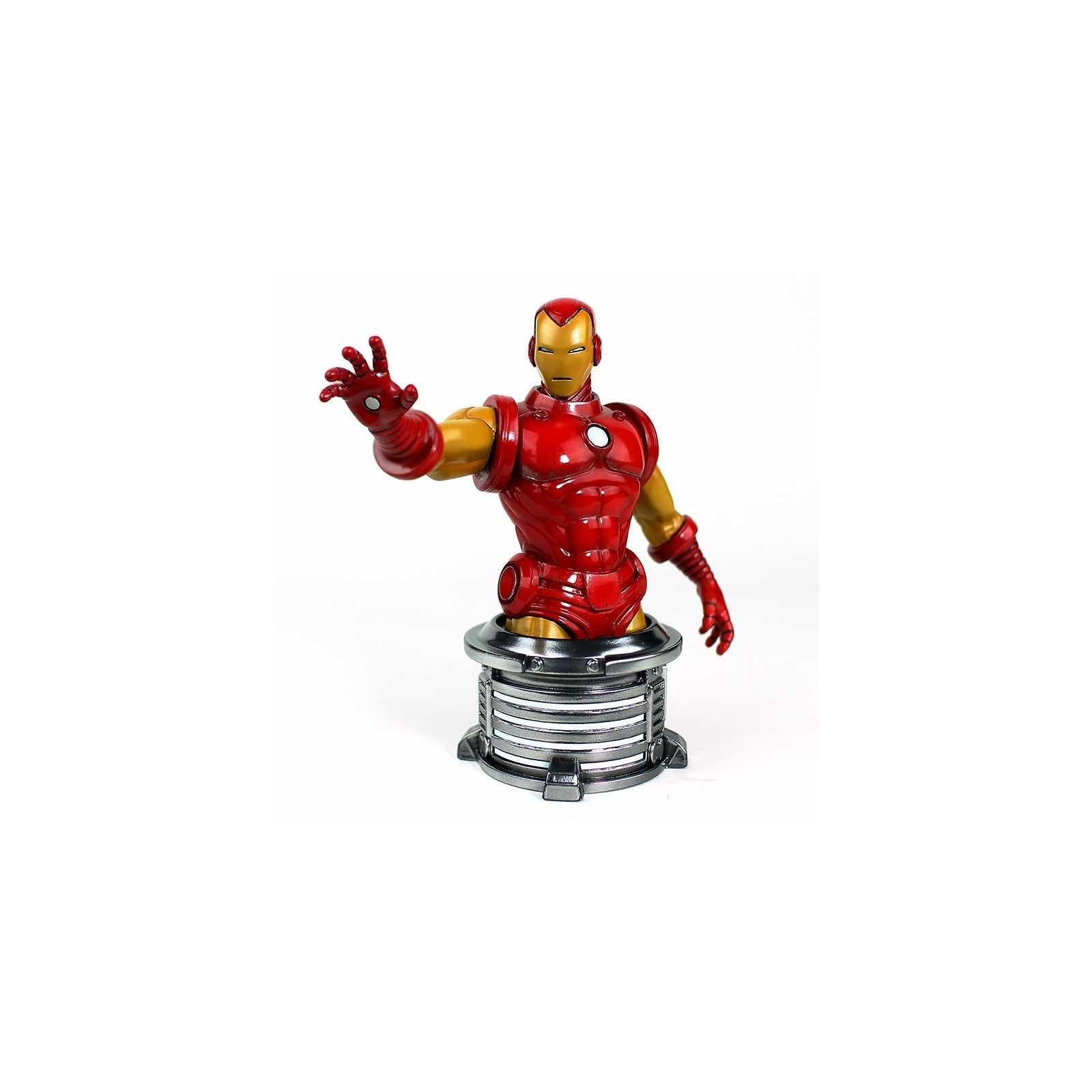 Figura busto semic studios marvel iron