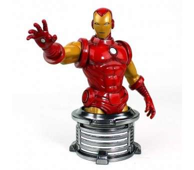 Figura busto semic studios marvel iron