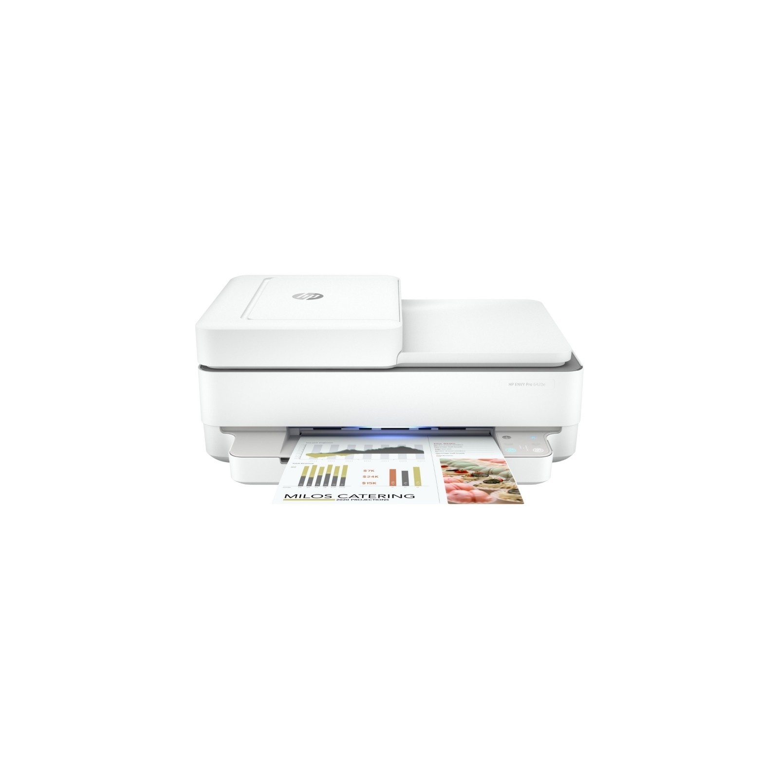 HP Multifuncion Envy 6420e WiFi Duplex Blanca