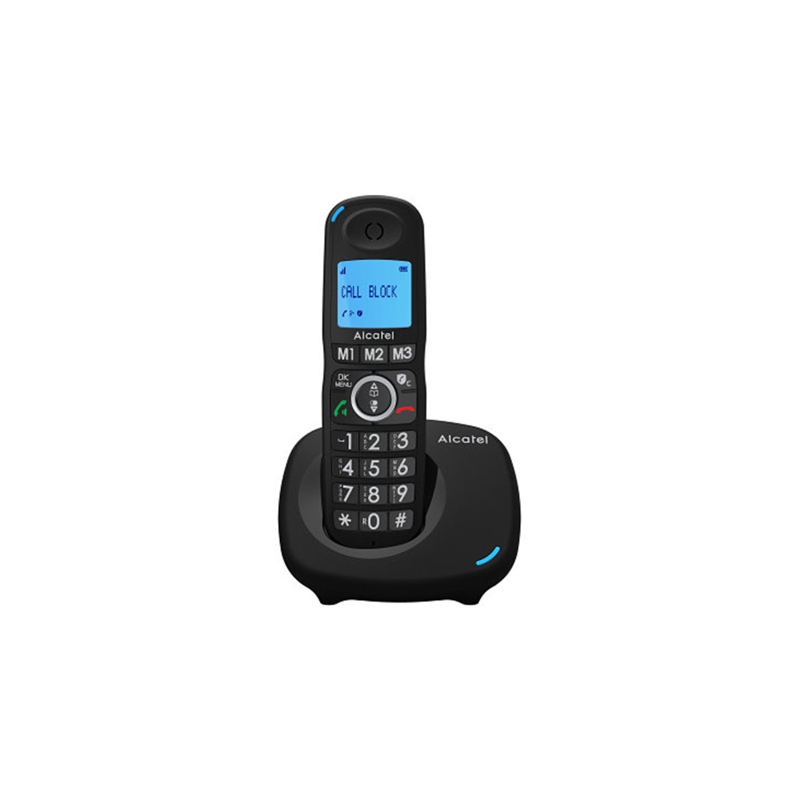 Telefono fijo alcatel xl535 duo